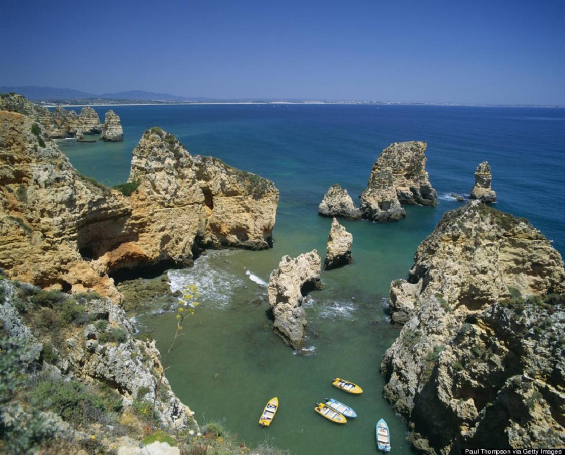 Ocean Terraces By Vila Gaivota D Ferragudo  Bagian luar foto